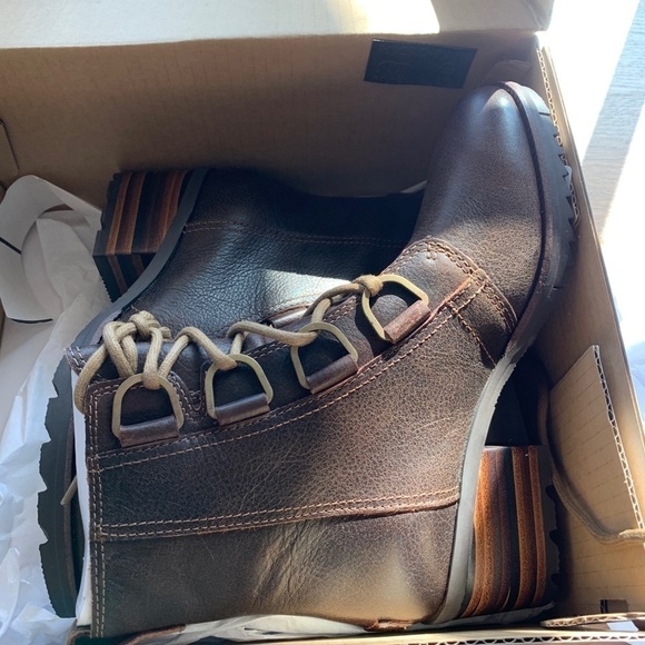 Sorel Cate Lace Water-Resistant Hiker Booties - Picture 6 of 13